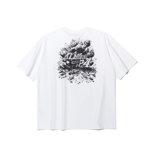 เสื้อยืด ALLRIGHT Night Overfit (สีขาว)
