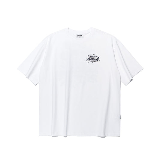 เสื้อยืด ALLRIGHT Night Overfit (สีขาว)