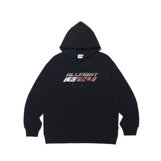 เสื้อฮู้ด ALLRIGHT Run (สีดำ)