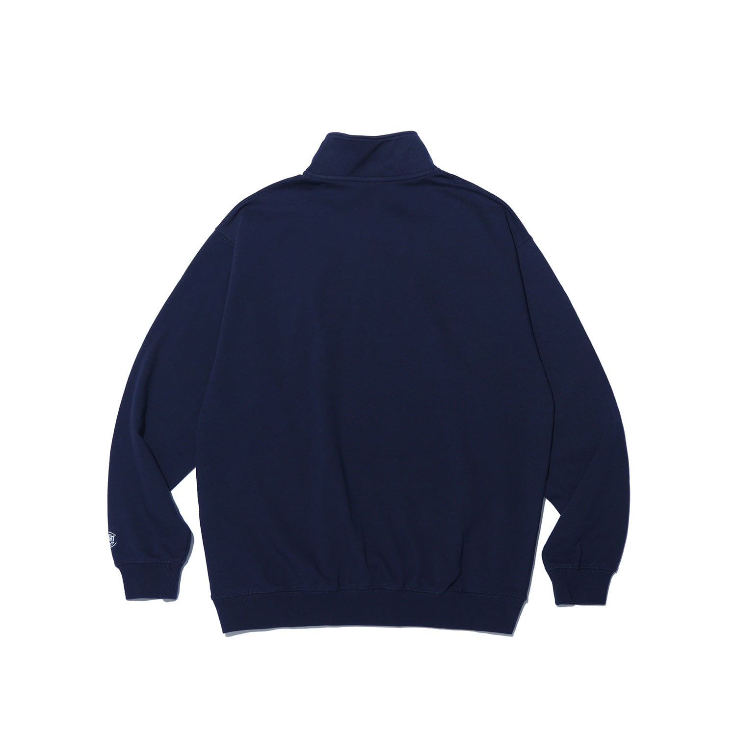 เสื้อ ALLRIGHT Spirit Half Zip-Up (สีกรมท่า)