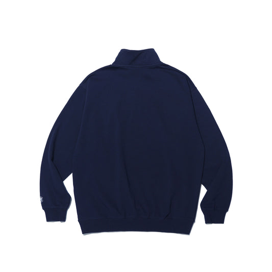 เสื้อ ALLRIGHT Spirit Half Zip-Up (สีกรมท่า)