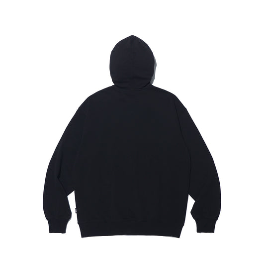 ALLRIGHT เสื้อฮู้ดซิป (สีดำ)