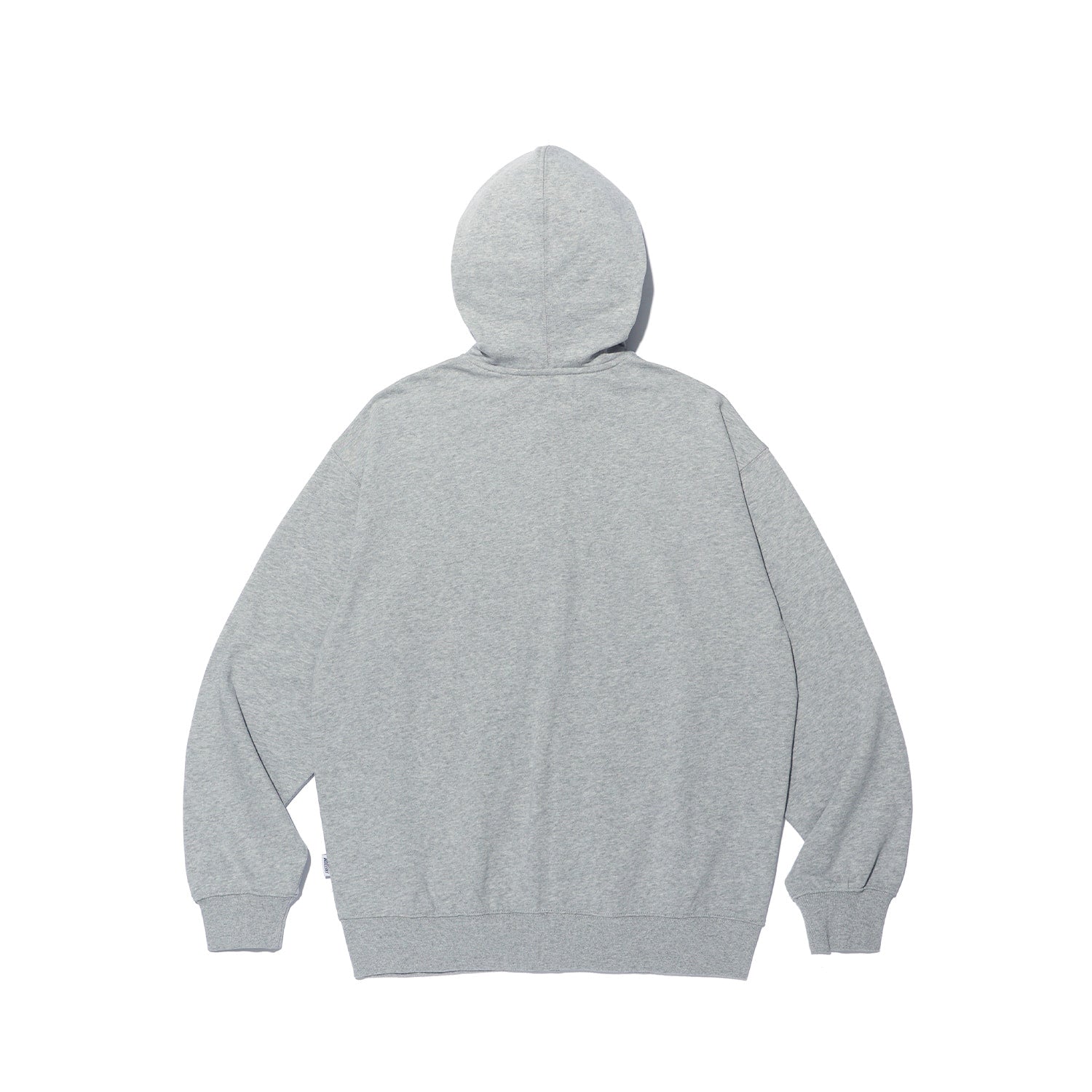 ALLRIGHT เสื้อฮู้ดซิป (สีเทา)