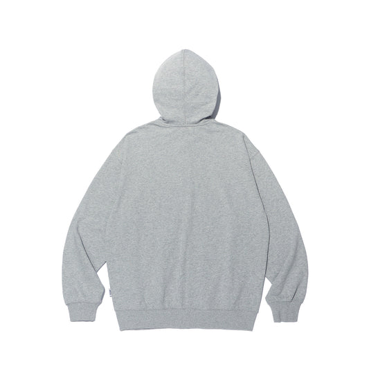 ALLRIGHT เสื้อฮู้ดซิป (สีเทา)