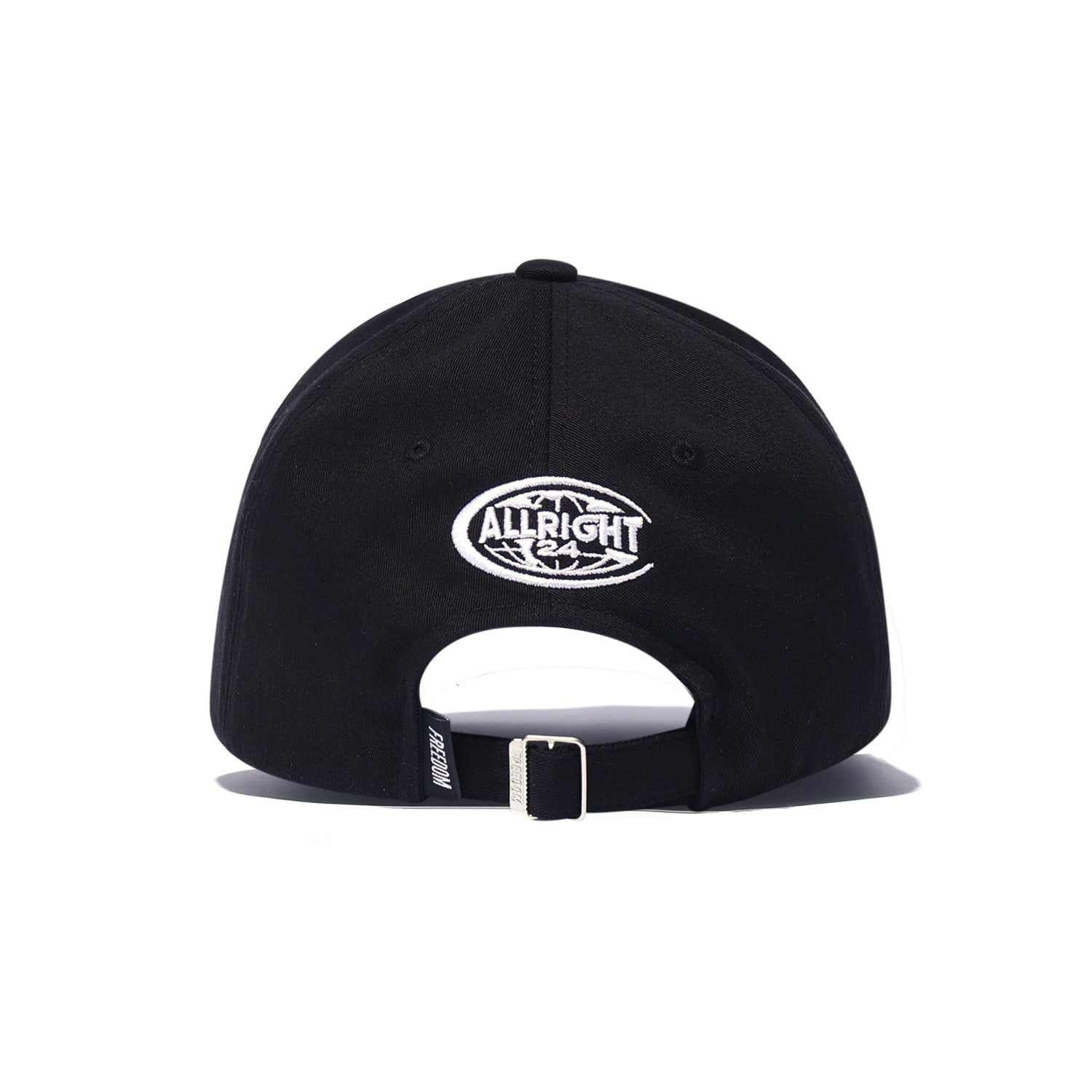 หมวกแก๊ป ALLRIGHT Run (สีดำ)
