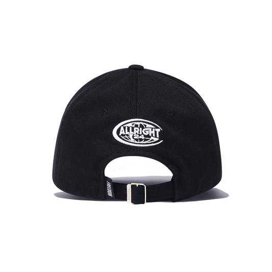 หมวกแก๊ป ALLRIGHT Run (สีดำ)