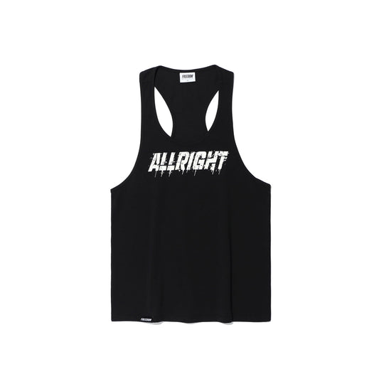 ALLRIGHT 24 เสื้อกล้าม (สีดำ)