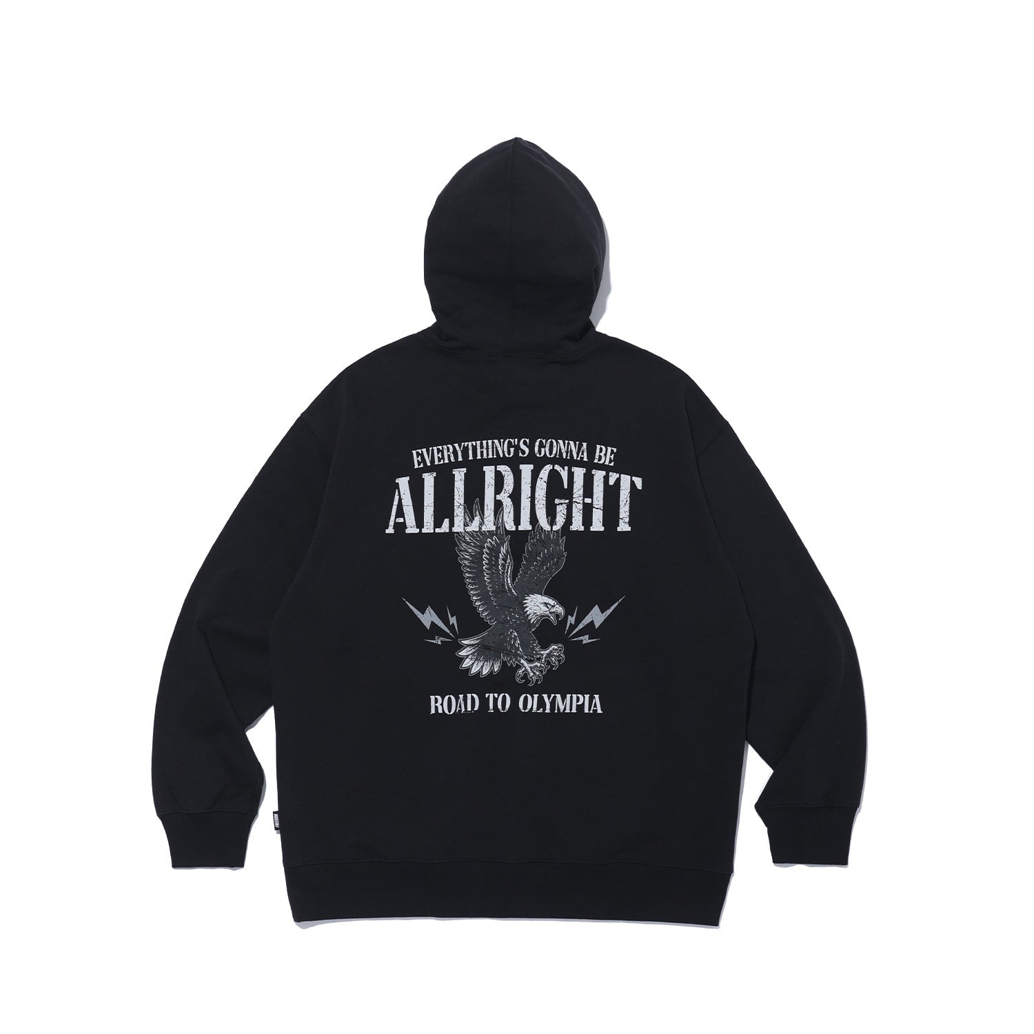 ALLRIGHT Apex RTO ฮู้ดดี้ (สีดำ)