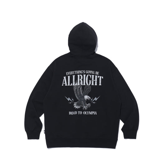 ALLRIGHT Apex RTO ฮู้ดดี้ (สีดำ)