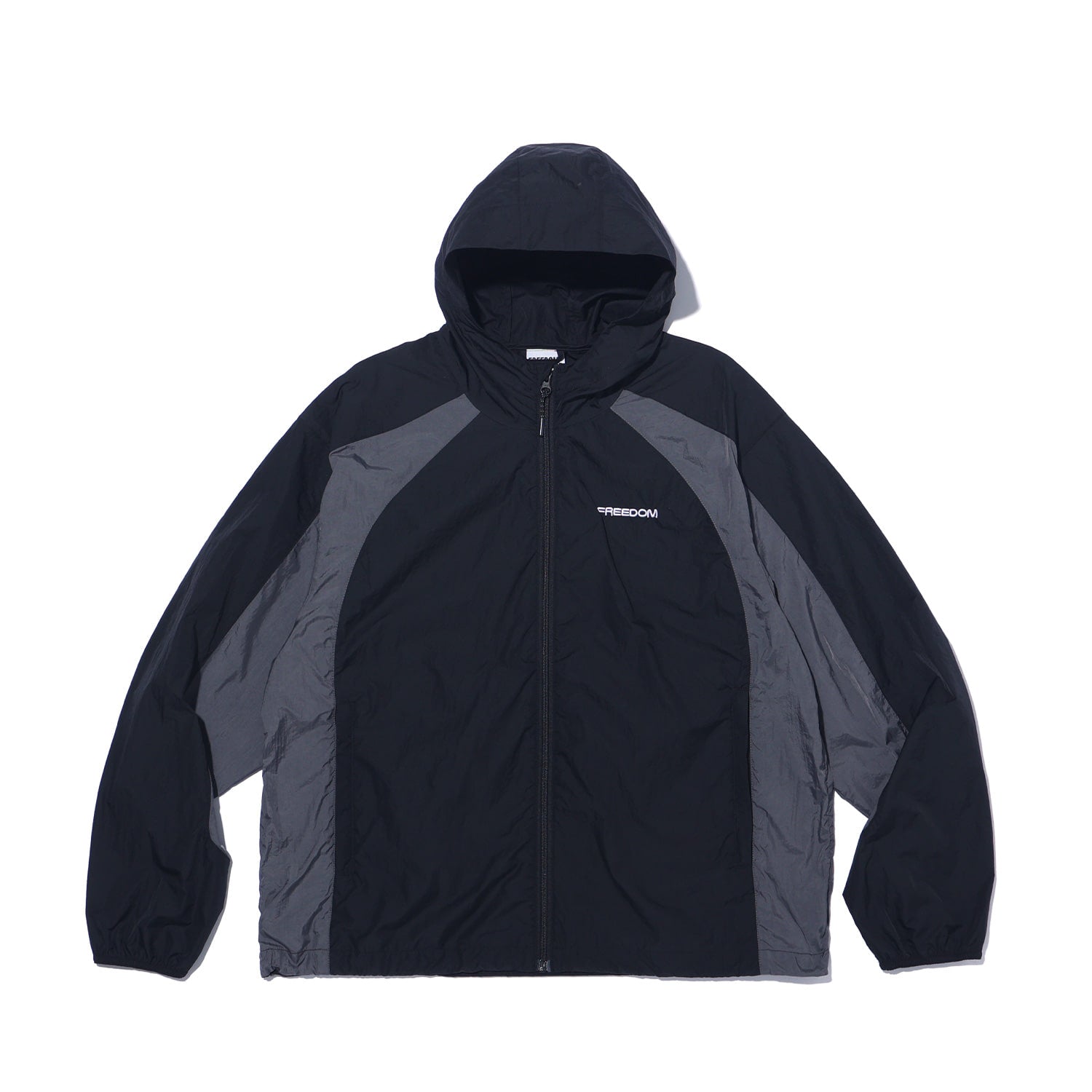 เสื้อกันลม Split Light (สีดำ)