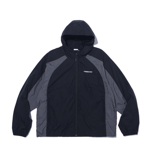 เสื้อกันลม Split Light (สีดำ)