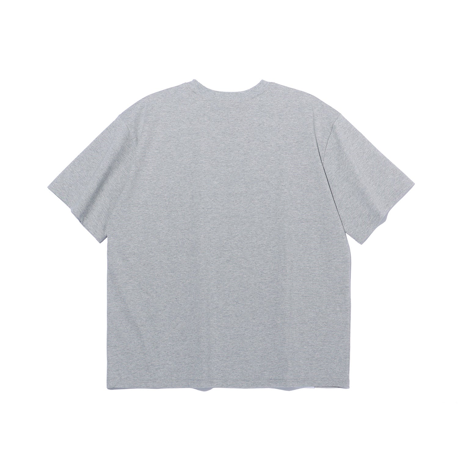Freedom Arch Logo Semi-Overfit T-shirt (Gray)