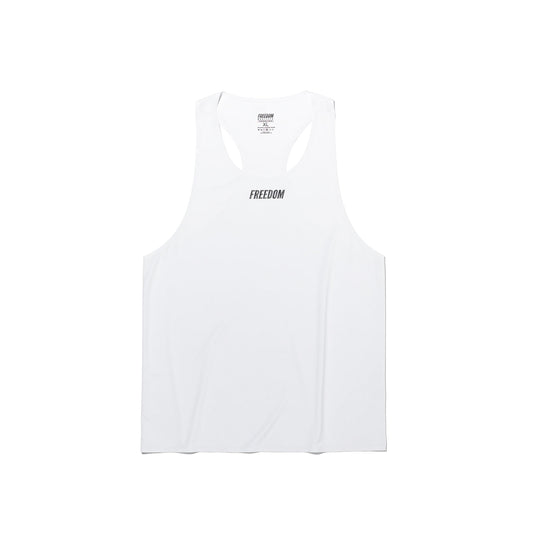เสื้อกล้าม Air T-BACK (สีขาว)