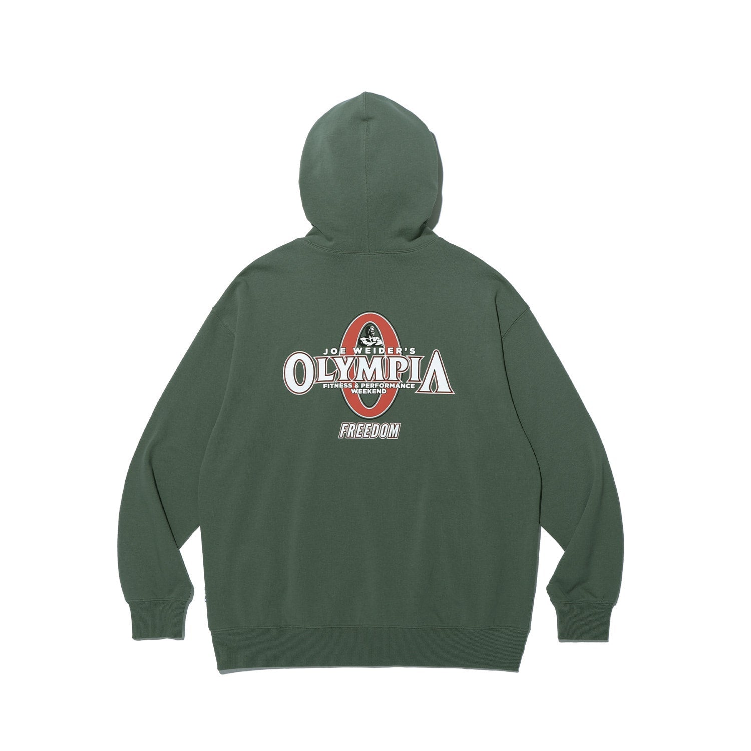 เสื้อฮู้ด Olympia Small Logo (สีกากี)