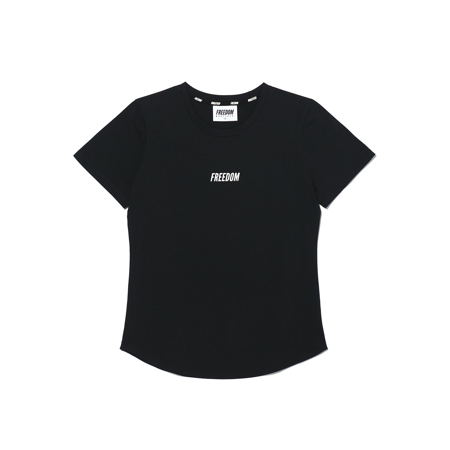 เสื้อยืดออกกำลังกายผู้หญิง (สีดำ)