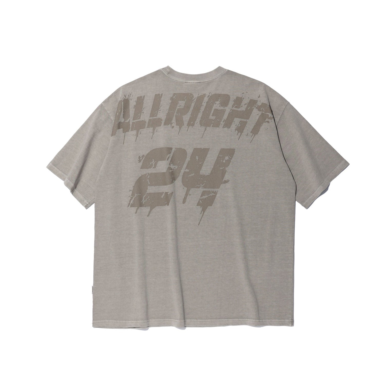 เสื้อยืด ALLRIGHT 24 Pigment (สีเบจ)