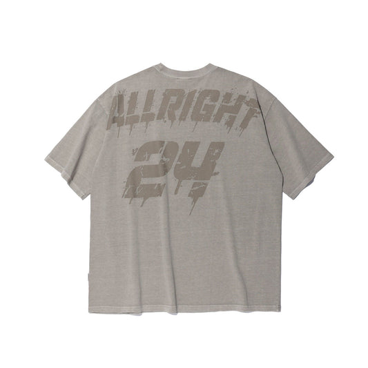 เสื้อยืด ALLRIGHT 24 Pigment (สีเบจ)