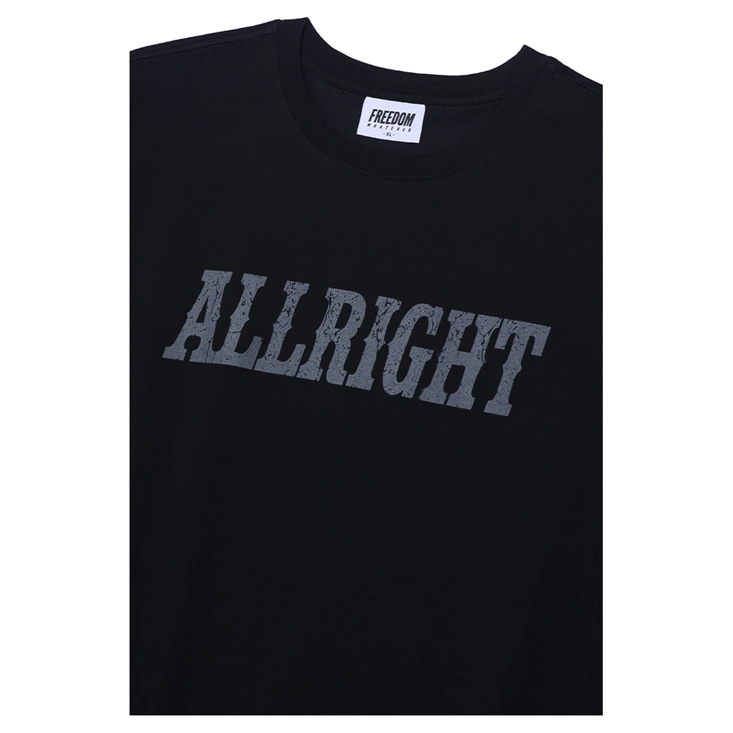 เสื้อยืด ALLRIGHT Black Horse Overfit (สีดำ)