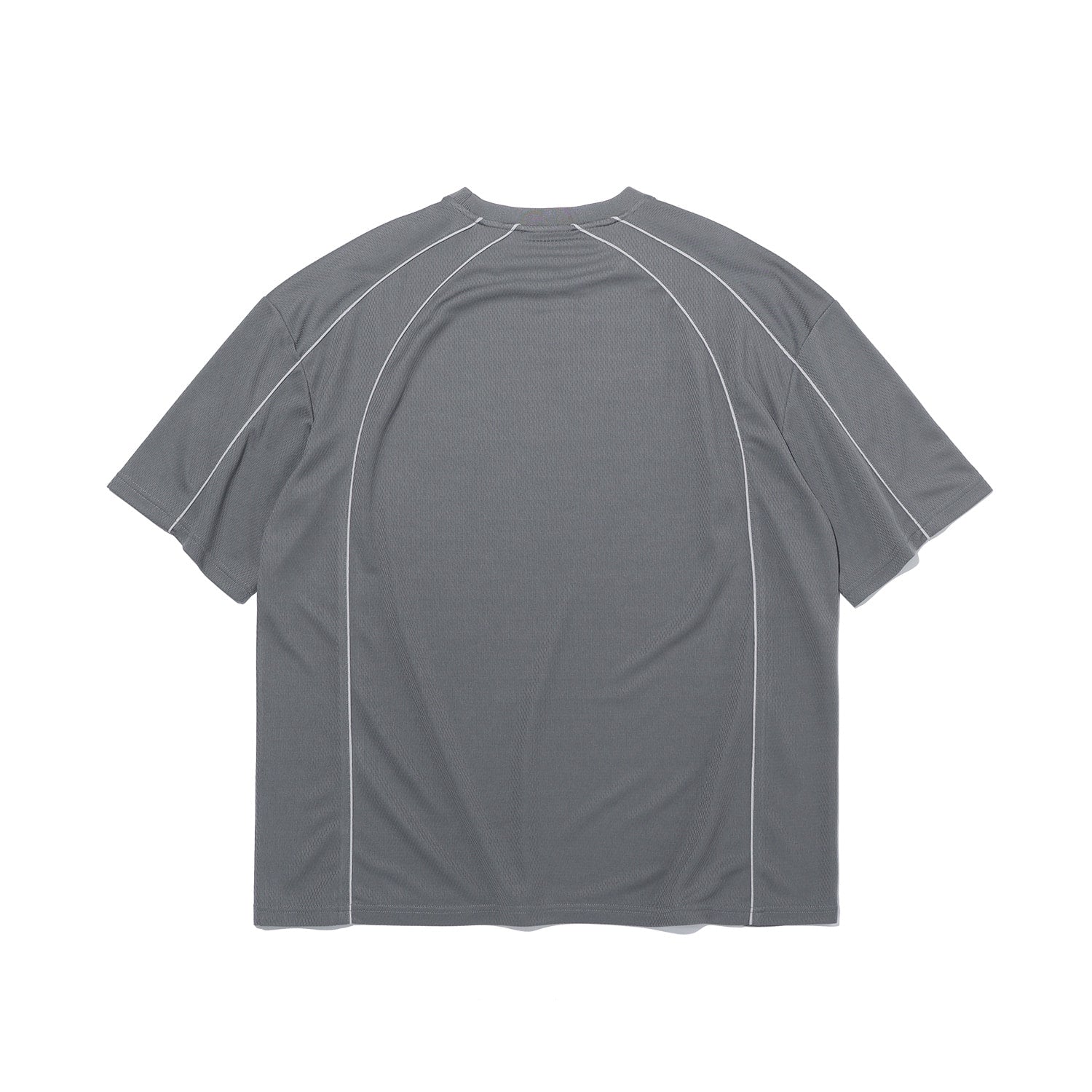 เสื้อยืด Air Mesh ทรงผ่า (สีกรมท่า)