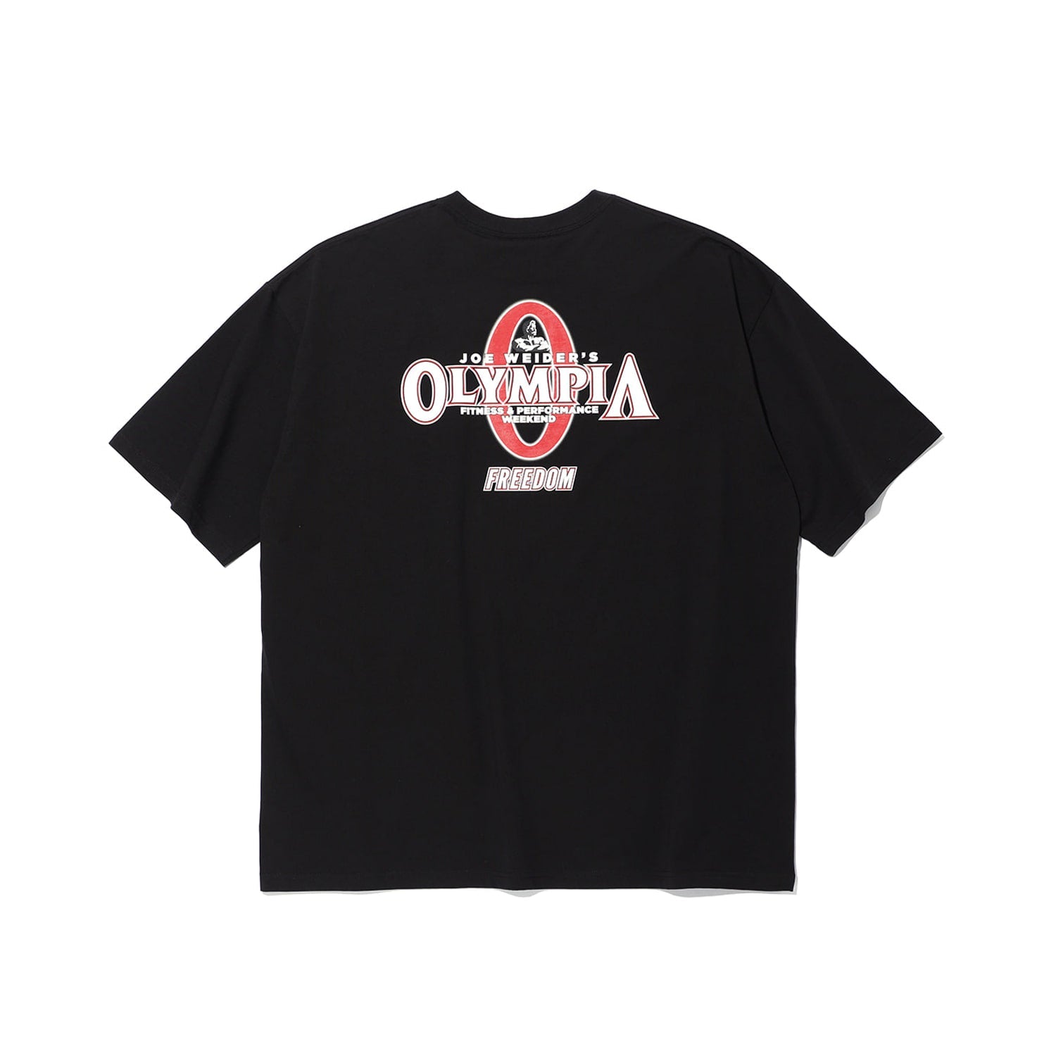 เสื้อยืด Olympia Small Logo (สีดำ)