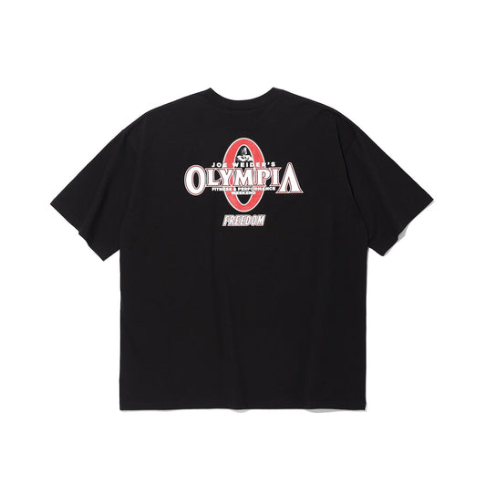 เสื้อยืด Olympia Small Logo (สีดำ)