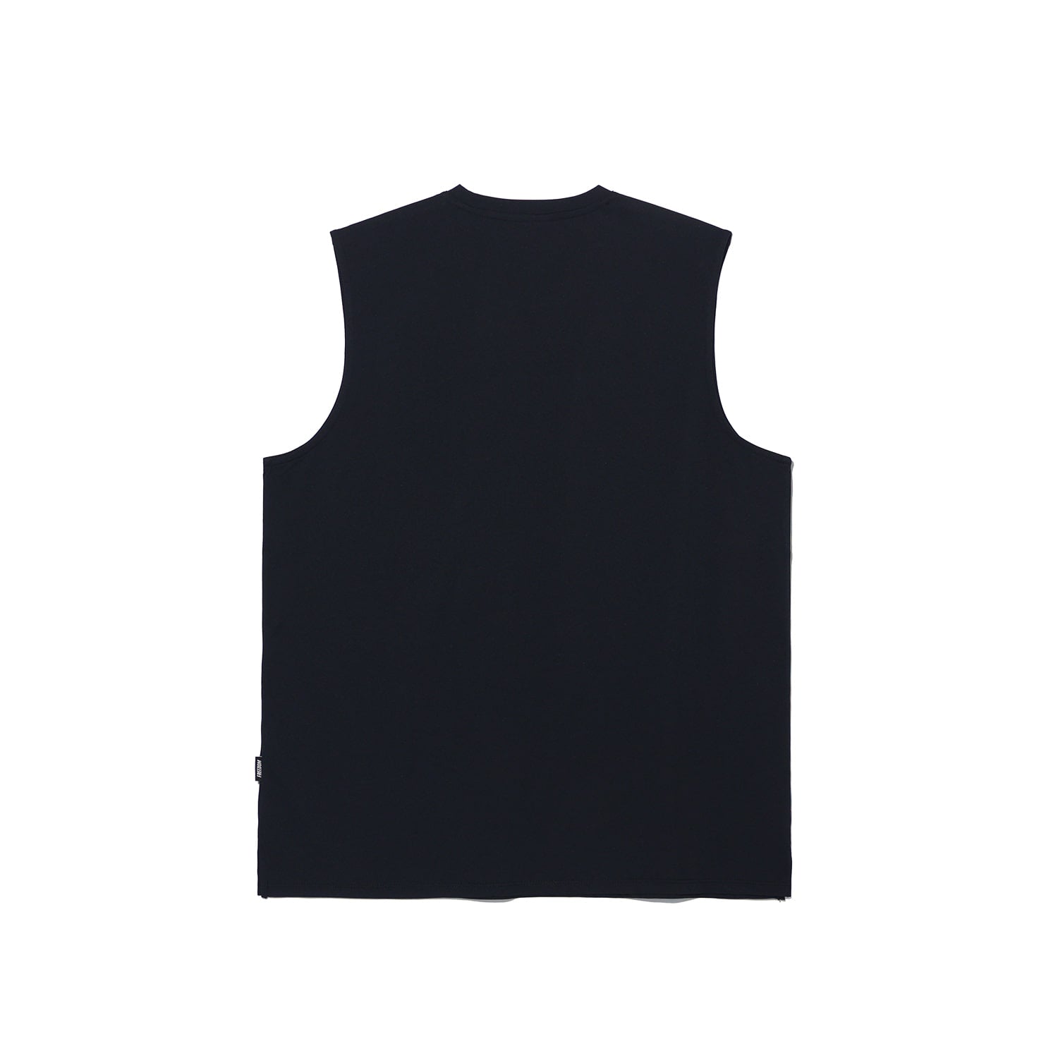 เสื้อกล้ามออกกำลังกาย Essential (สีดำ)