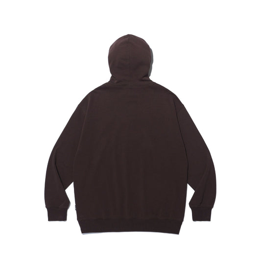 เสื้อฮู้ด Olympia บิ๊กโลโก้ (สีน้ำตาล)