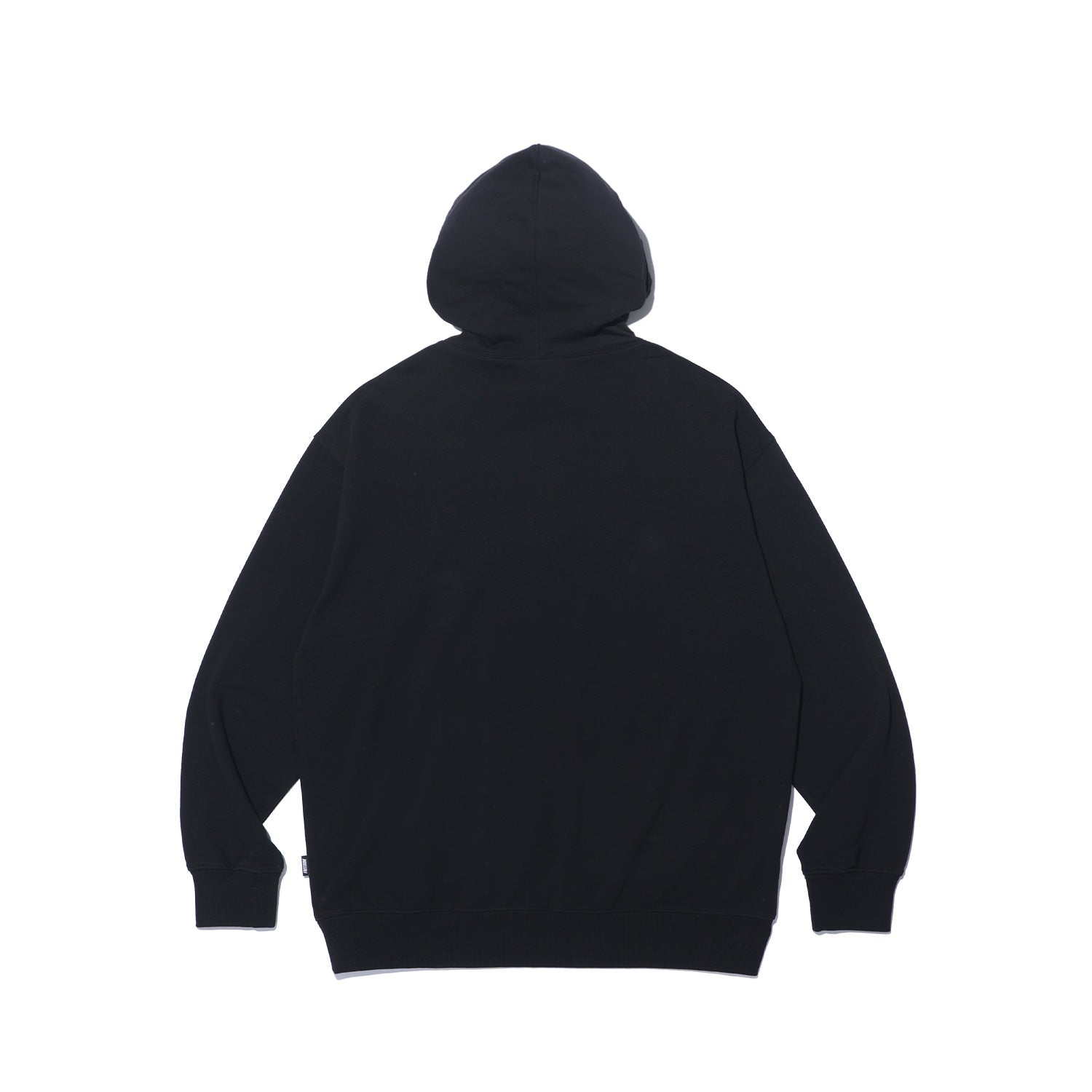 เสื้อฮู้ดลายโลโก้ Olympia (สีดำ)