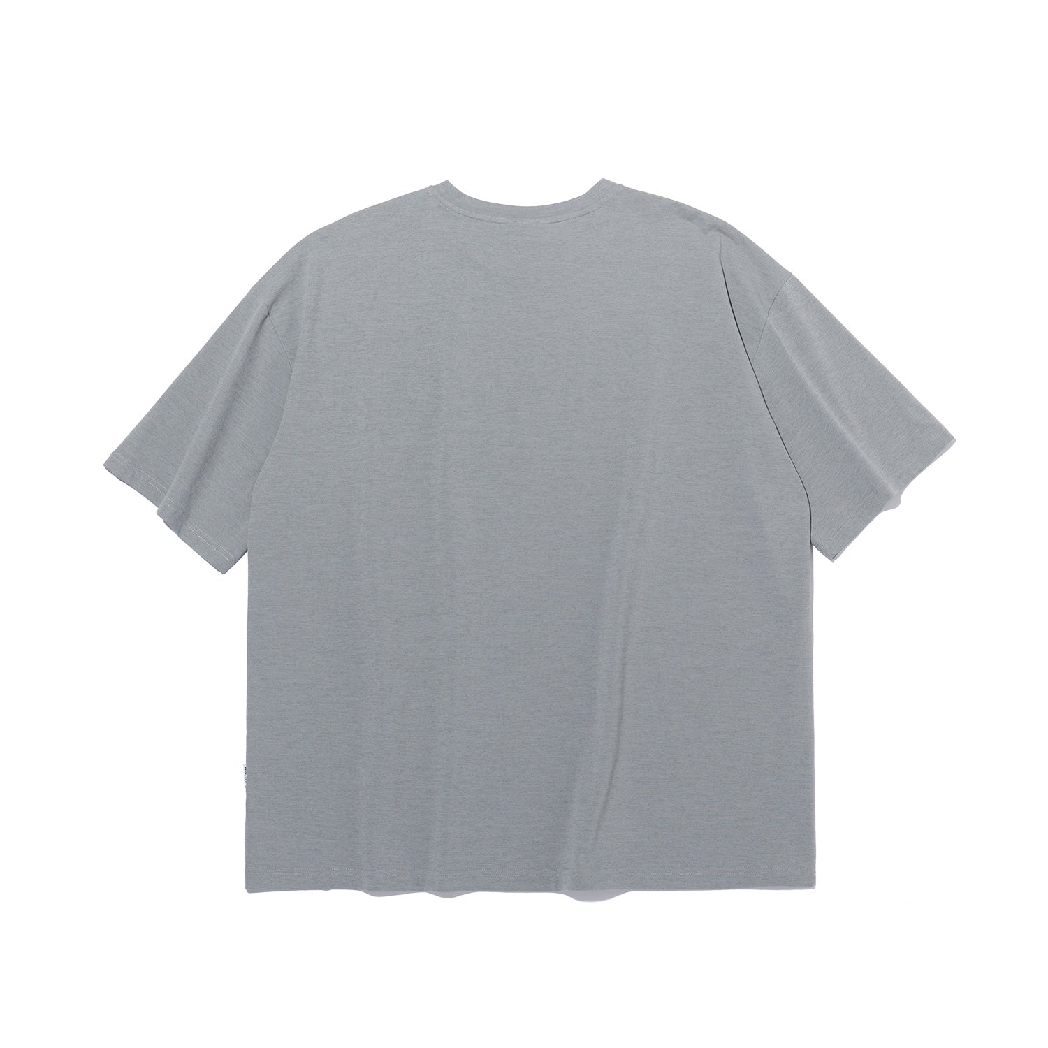 เสื้อยืดโอเวอร์ไซส์ Essential (สีเทา)