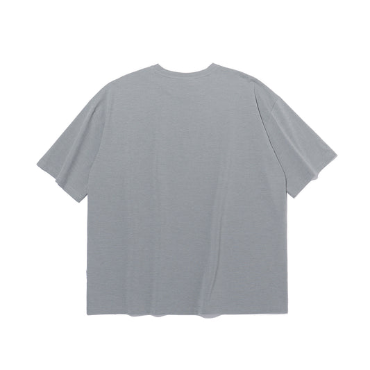 เสื้อยืดโอเวอร์ไซส์ Essential (สีเทา)