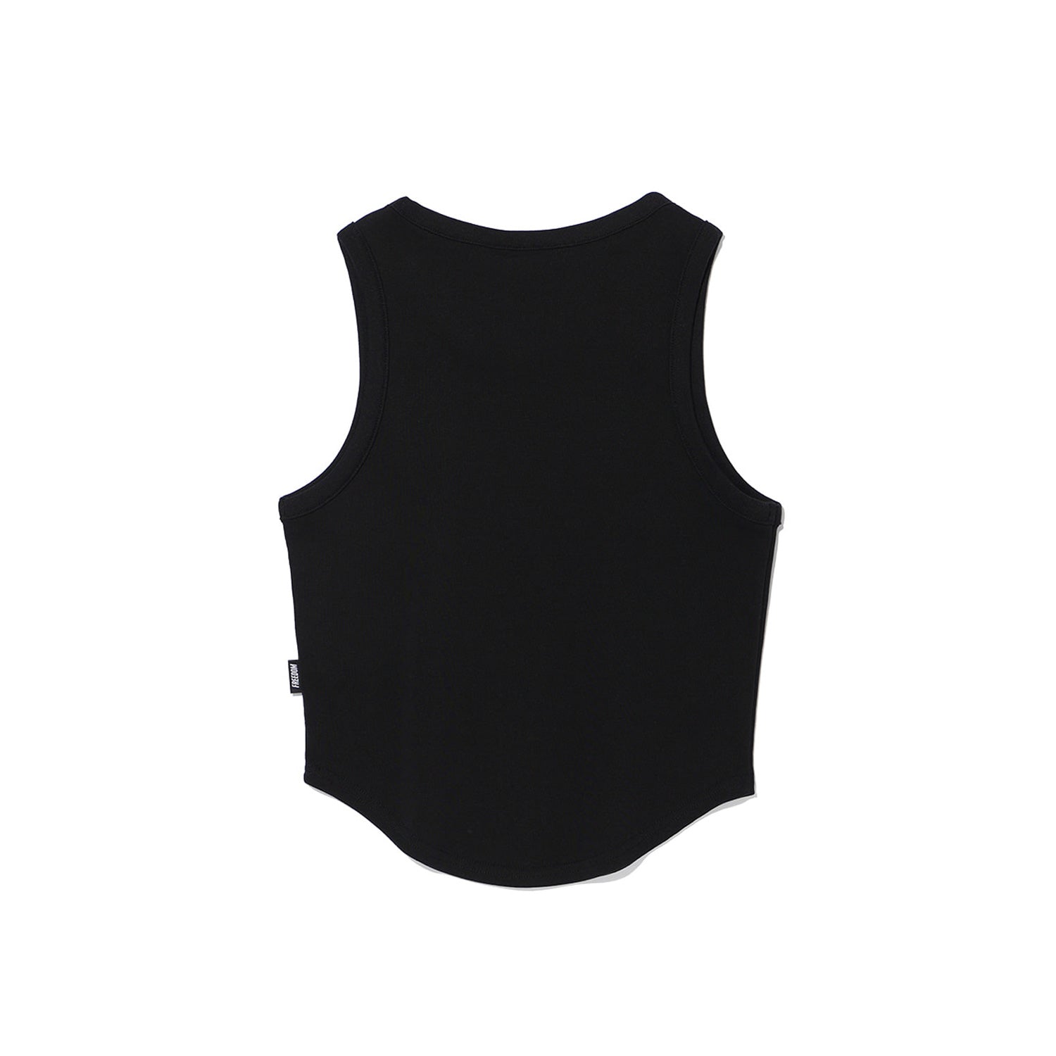 เสื้อกล้ามโลโก้เล็กสำหรับผู้หญิง (สีดำ)