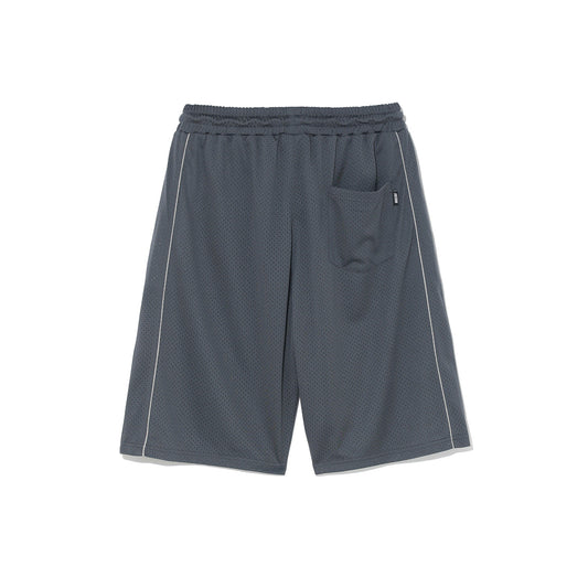 กางเกงขาสั้น Sideline Mesh Bermuda (สีเทาเข้ม)