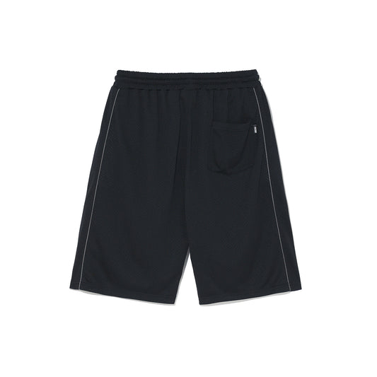 กางเกงขาสั้น Sideline Mesh Bermuda (สีดำ)