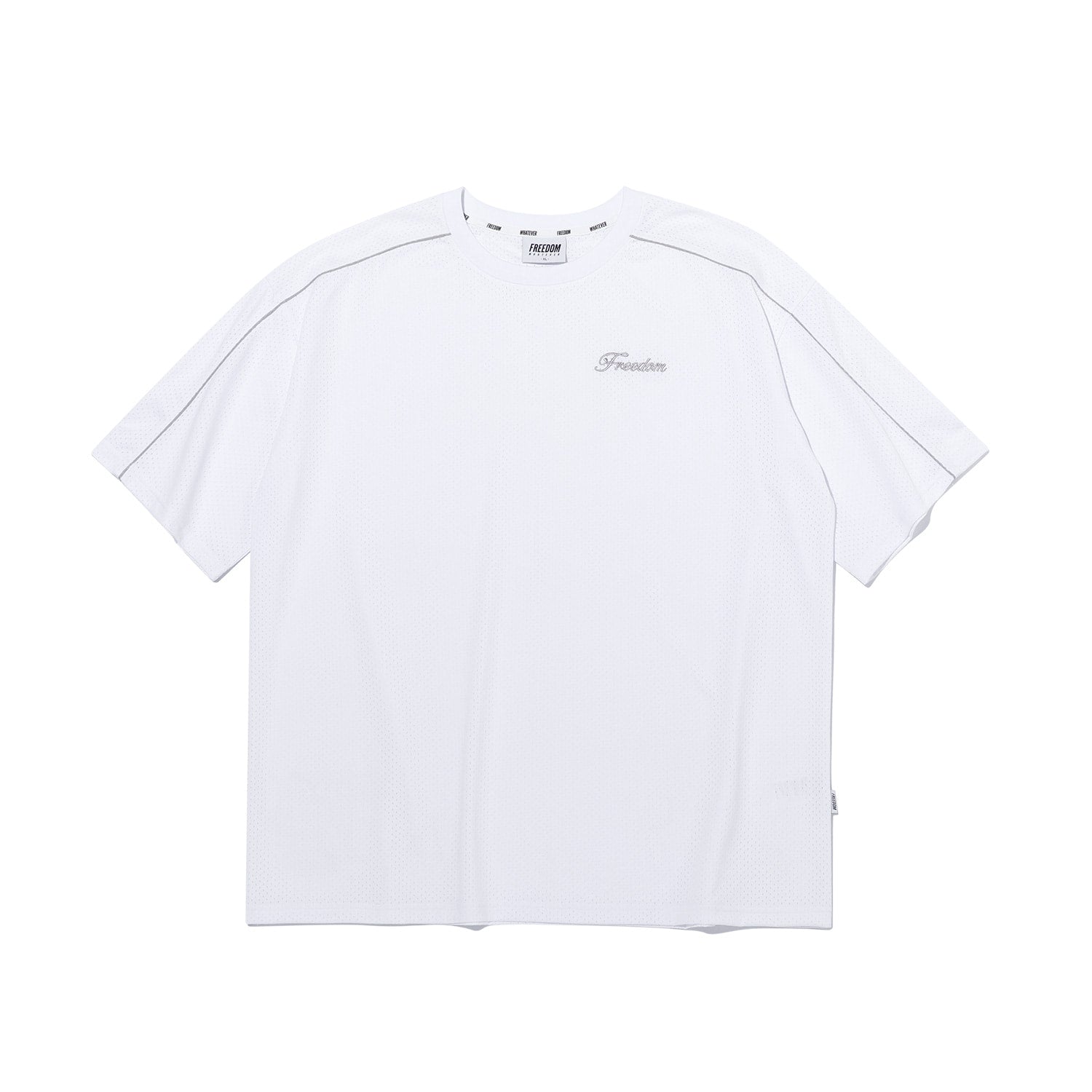 เสื้อยืดตาข่าย Sideline (สีขาว)