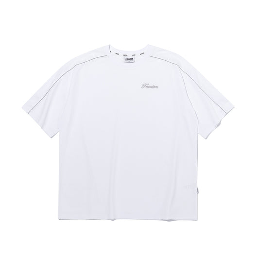 เสื้อยืดตาข่าย Sideline (สีขาว)