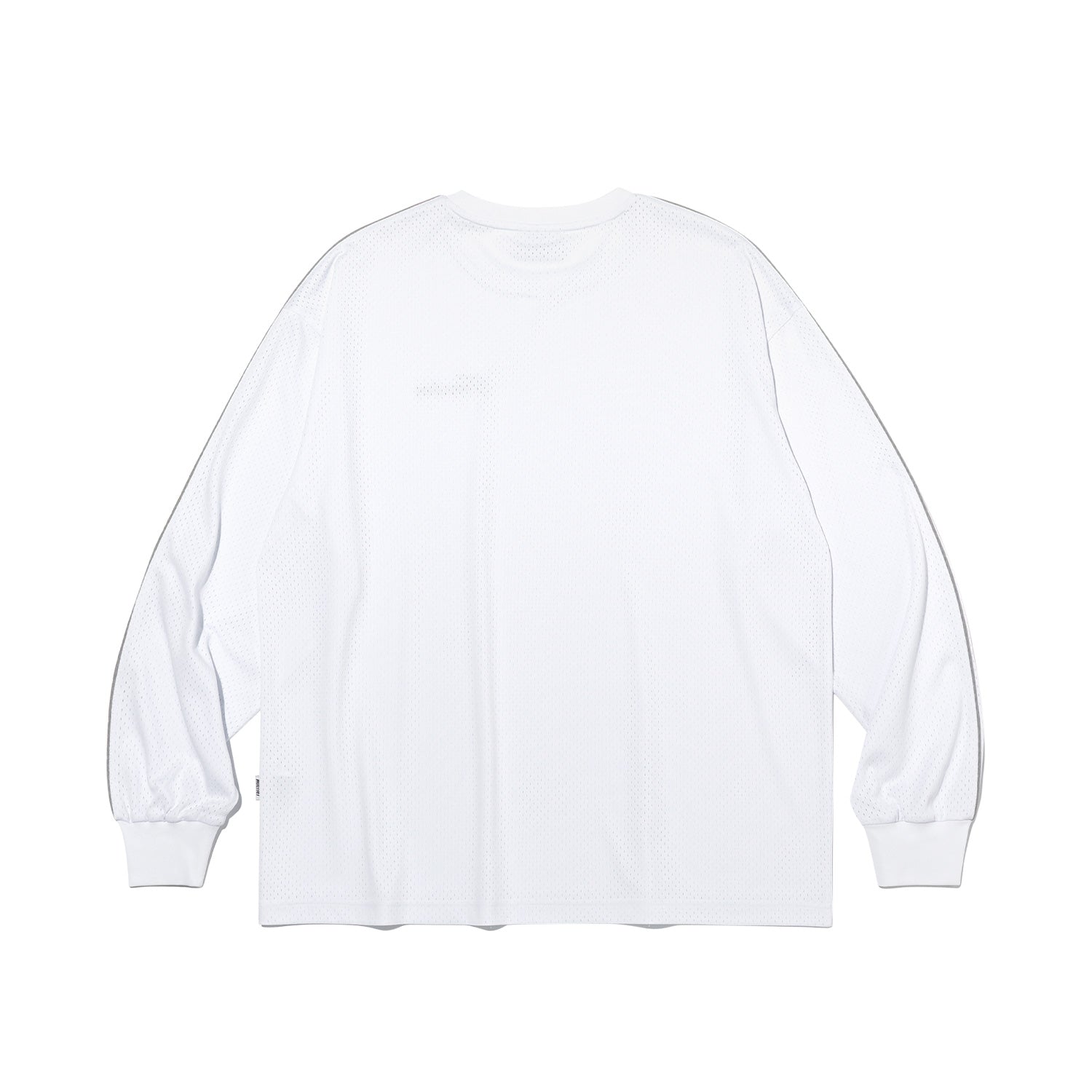เสื้อแขนยาวตาข่าย Sideline (สีขาว)