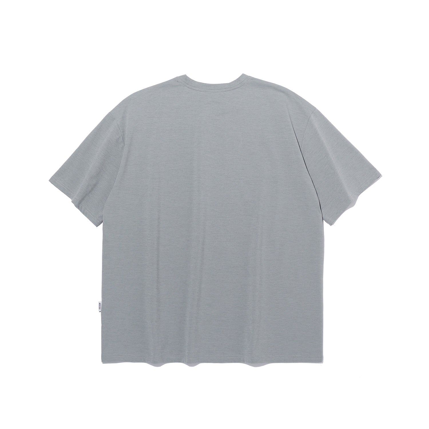 เสื้อยืด Essential ทรง Overfit (สีเทา)