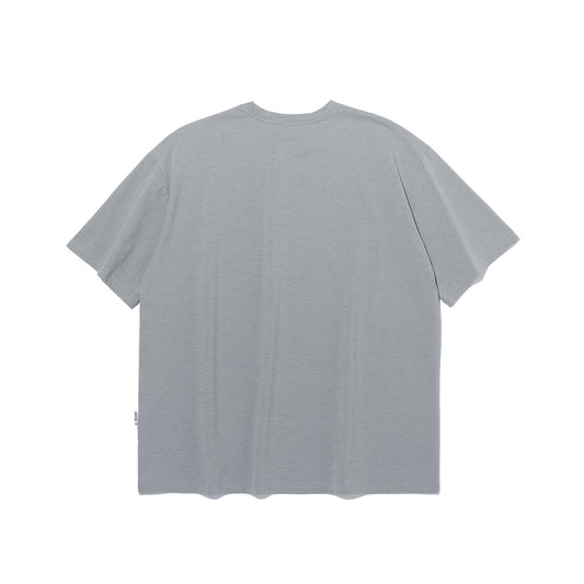 เสื้อยืด Essential ทรง Overfit (สีเทา)
