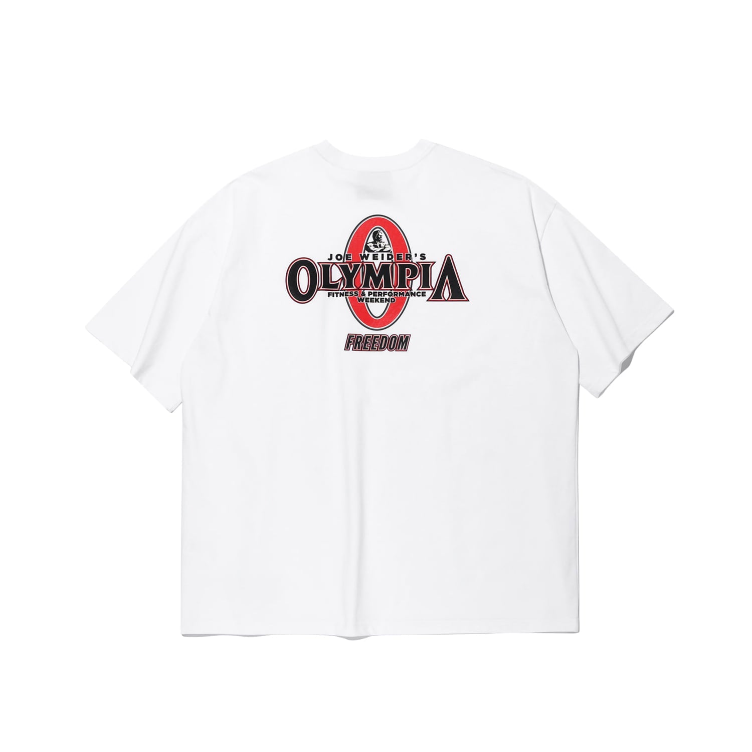 เสื้อยืด Olympia Small Logo (สีขาว)