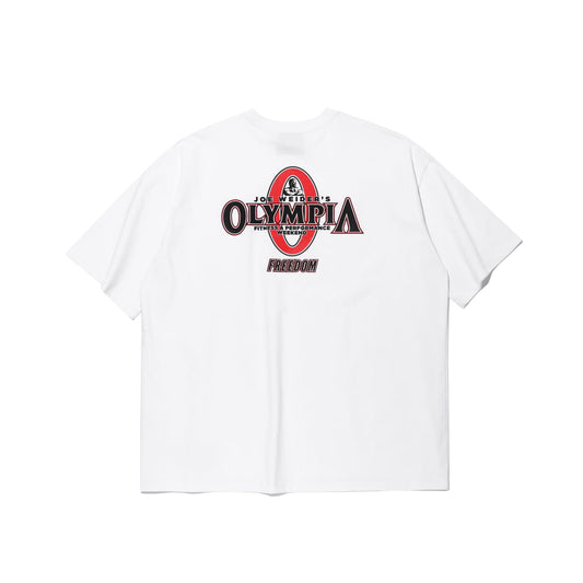 เสื้อยืด Olympia Small Logo (สีขาว)