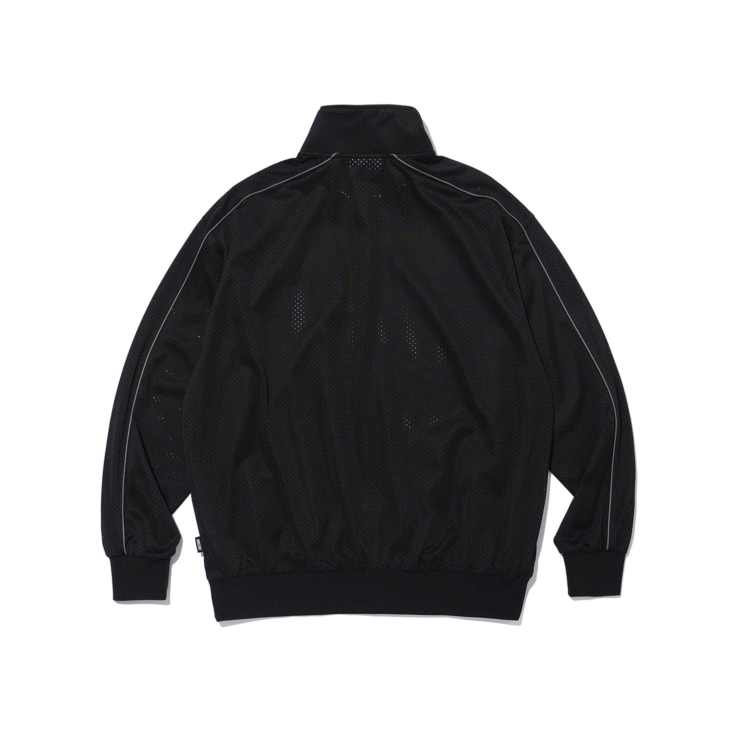 เสื้อคลุมผ้าตาข่ายทั้งตัว (สีดำ)