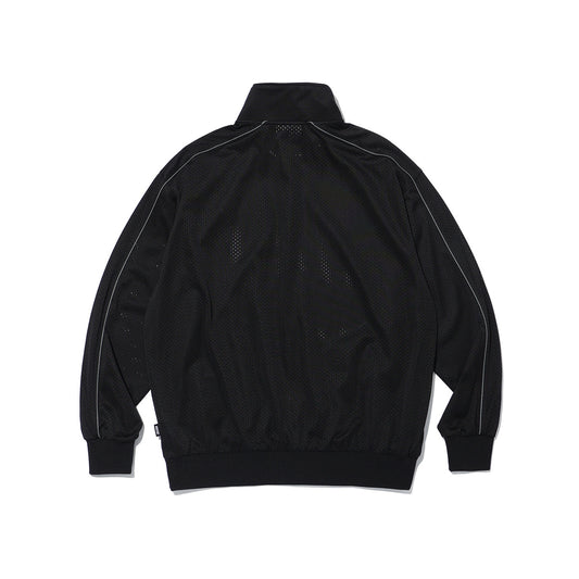 เสื้อคลุมผ้าตาข่ายทั้งตัว (สีดำ)