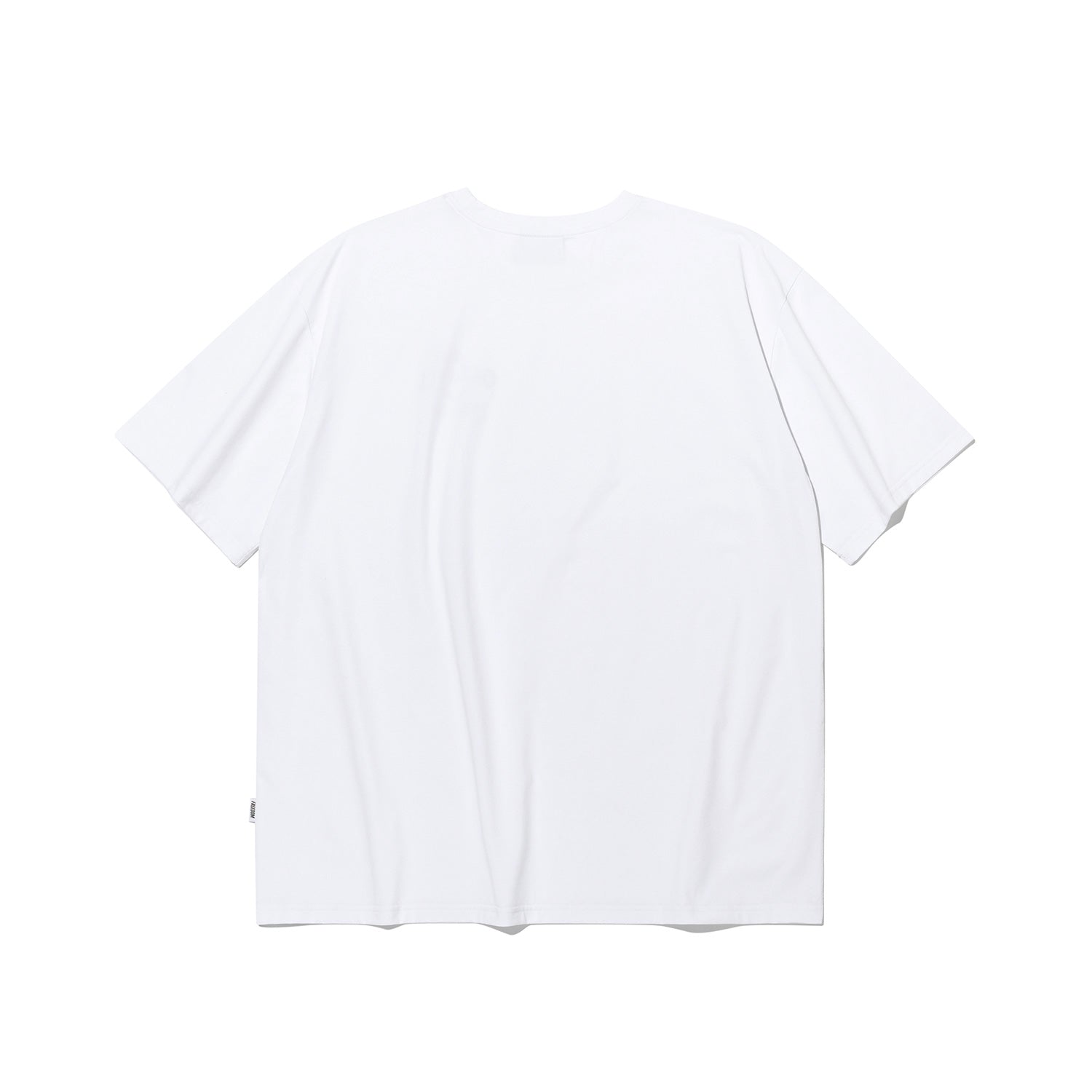 เสื้อยืด Olympia Essential ทรงกึ่งโอเวอร์ไซส์ (สีขาว)