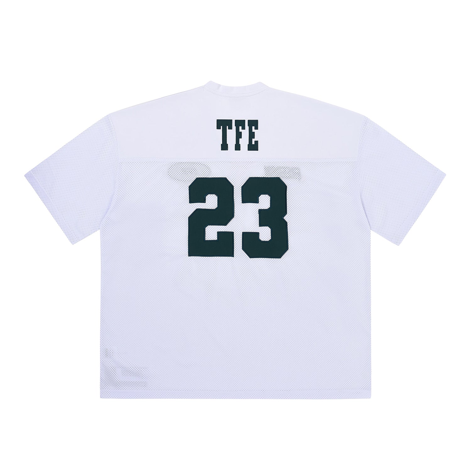 เสื้อรักบี้ตาข่าย TFE (สีขาว)