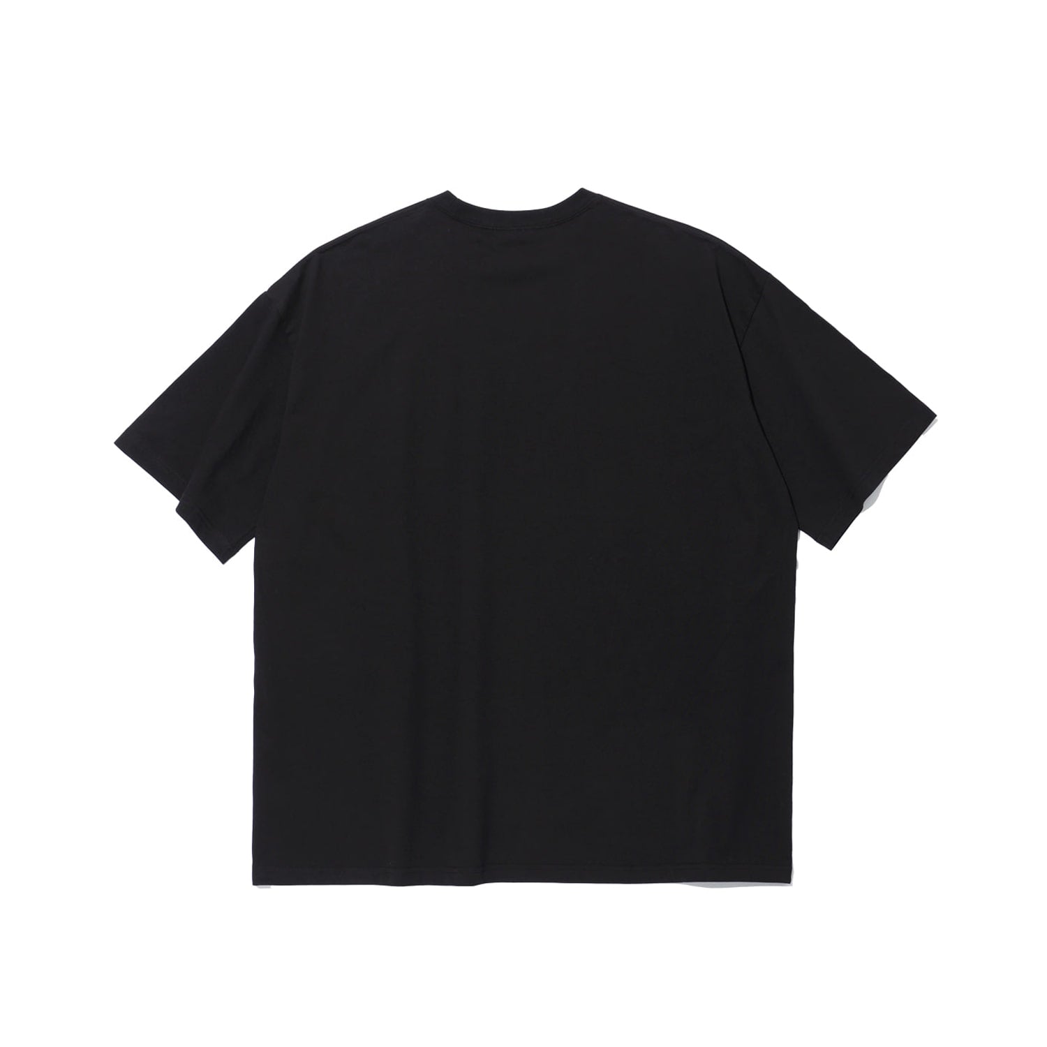 เสื้อยืดโอลิมเปียบิ๊กโลโก้ (สีดำ)