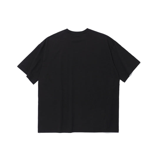 เสื้อยืดโอลิมเปียบิ๊กโลโก้ (สีดำ)
