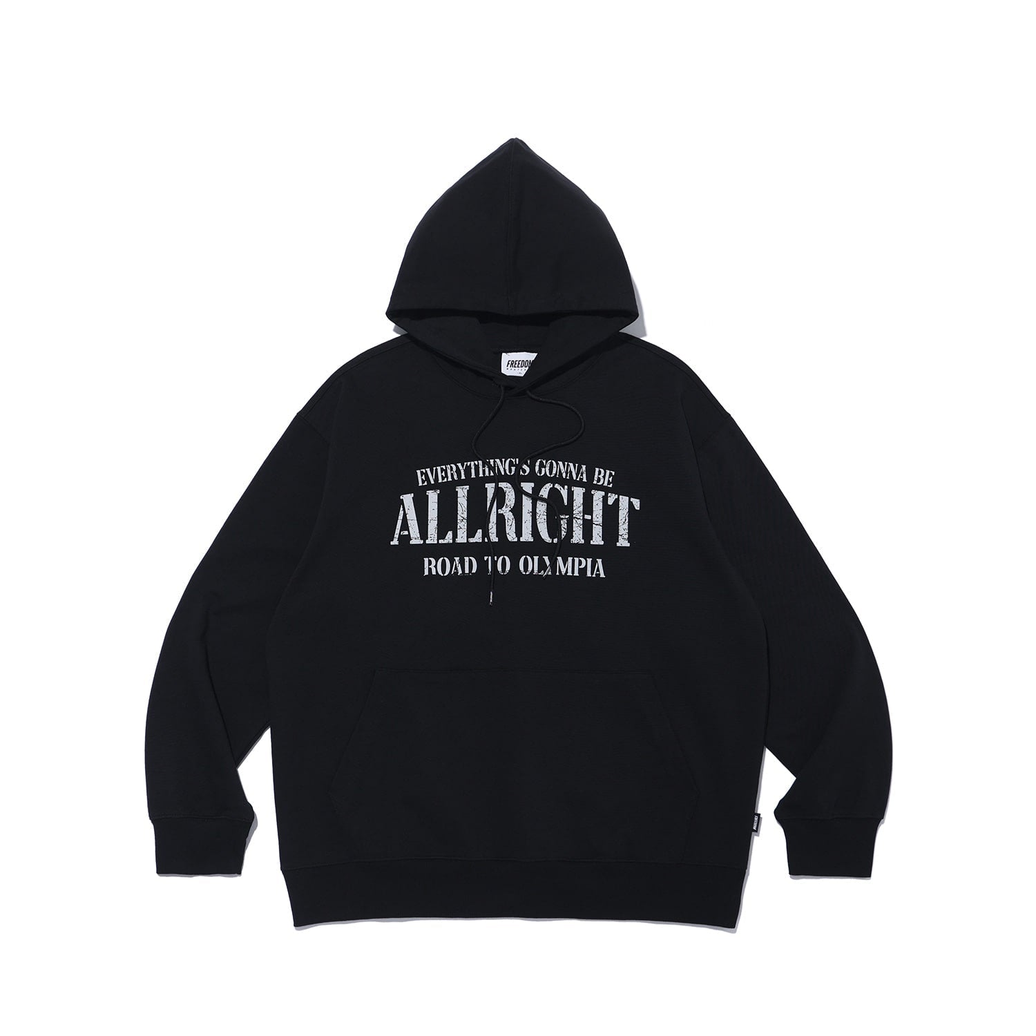 ALLRIGHT Apex RTO ฮู้ดดี้ (สีดำ)