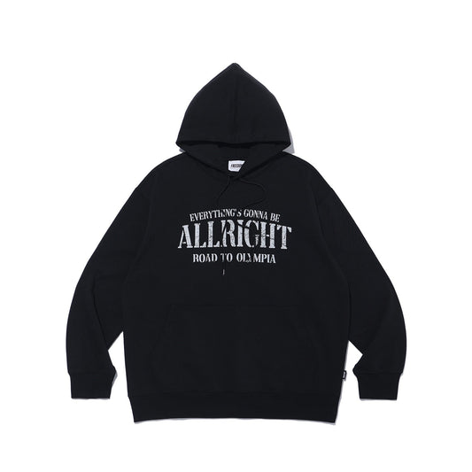 ALLRIGHT Apex RTO ฮู้ดดี้ (สีดำ)