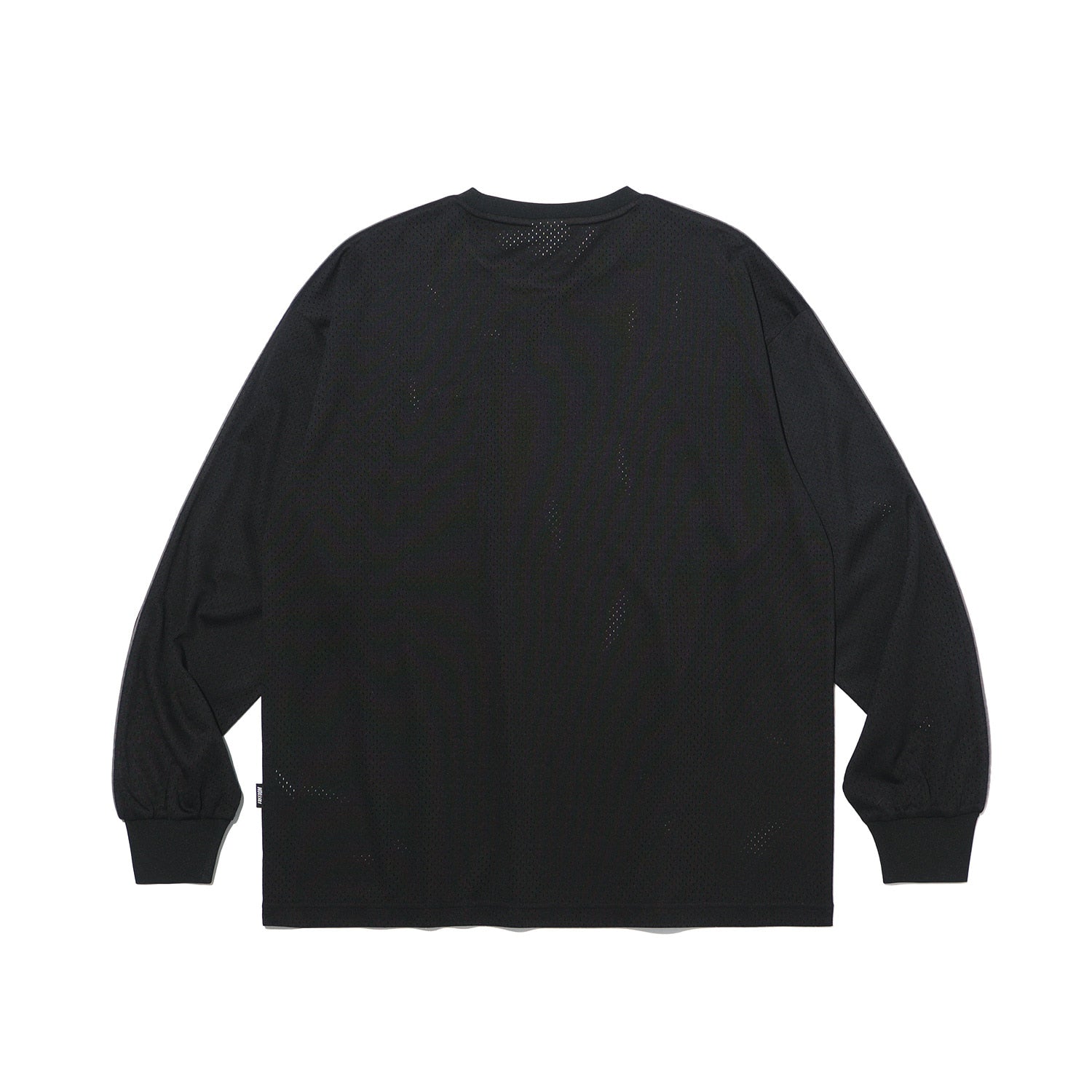 เสื้อตาข่ายแขนยาว Sideline (สีดำ)