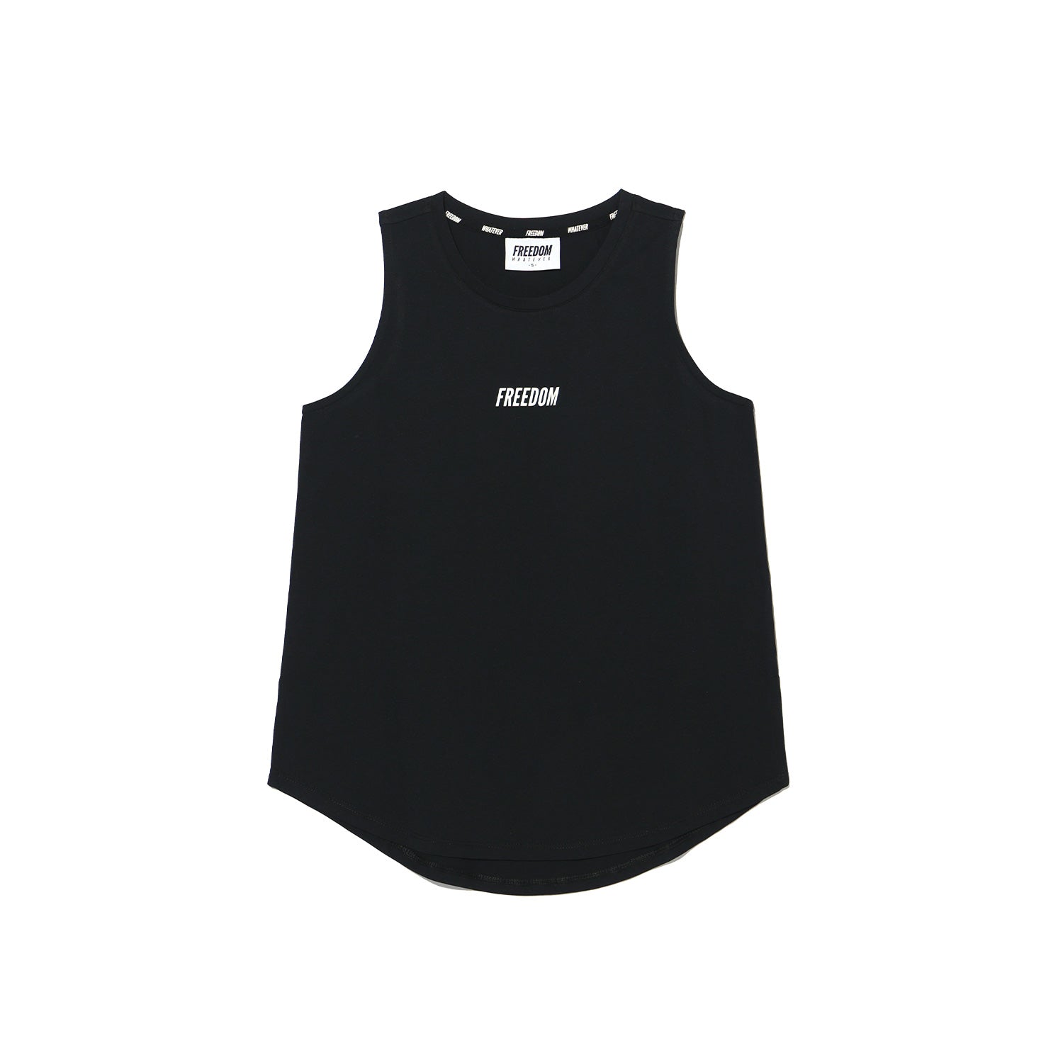 เสื้อแขนกุดสำหรับผู้หญิงรุ่น Essential Active (สีดำ)